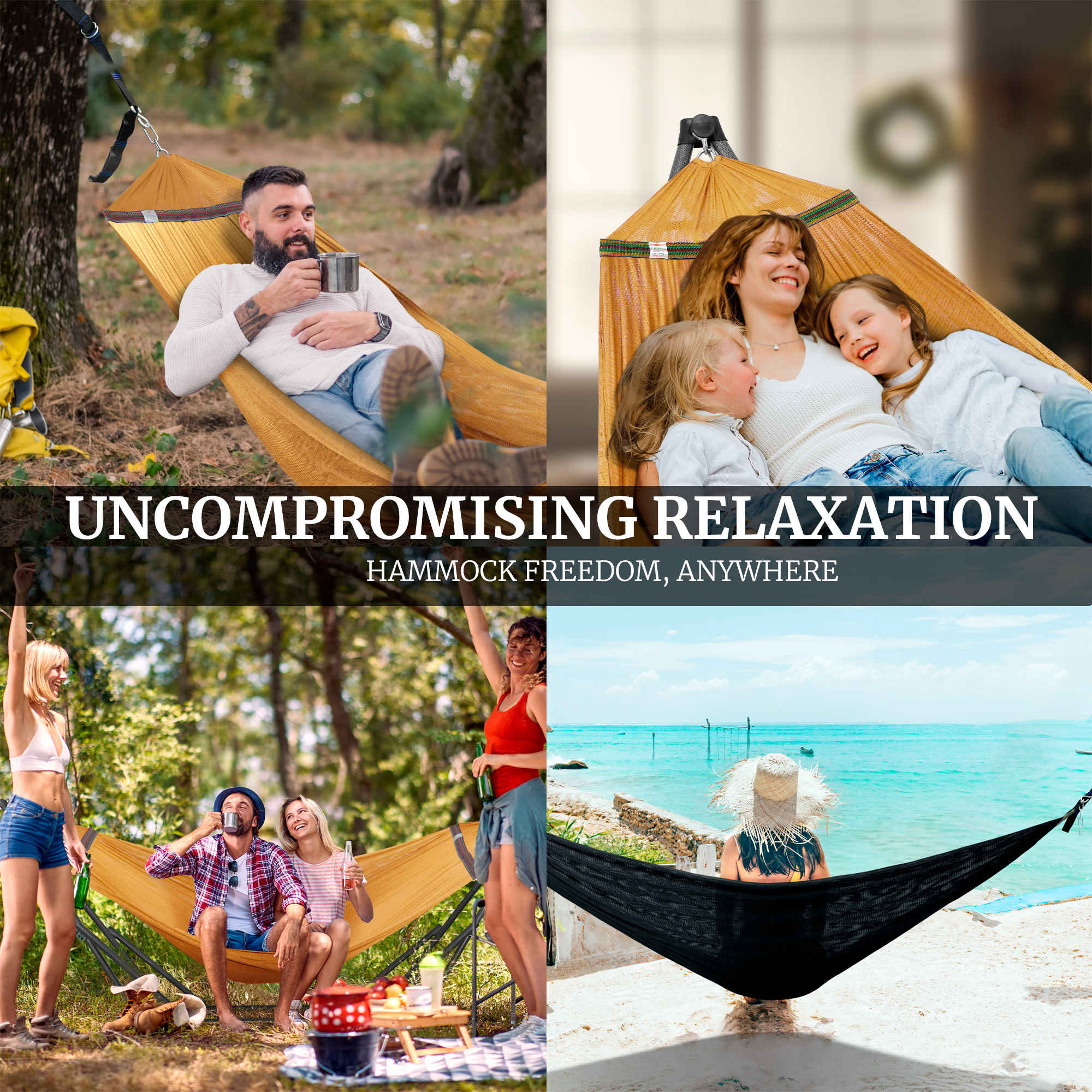 Tranquillo Comfort Set Original Hammock Stand