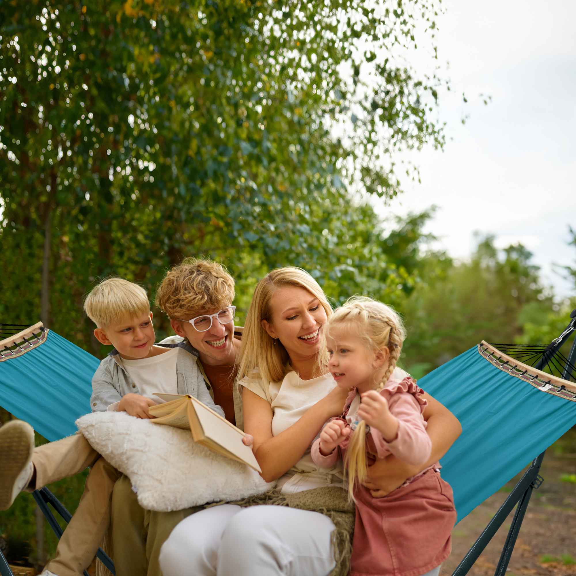 Tranquillo Universal Canvas Hammock - Medium Size
