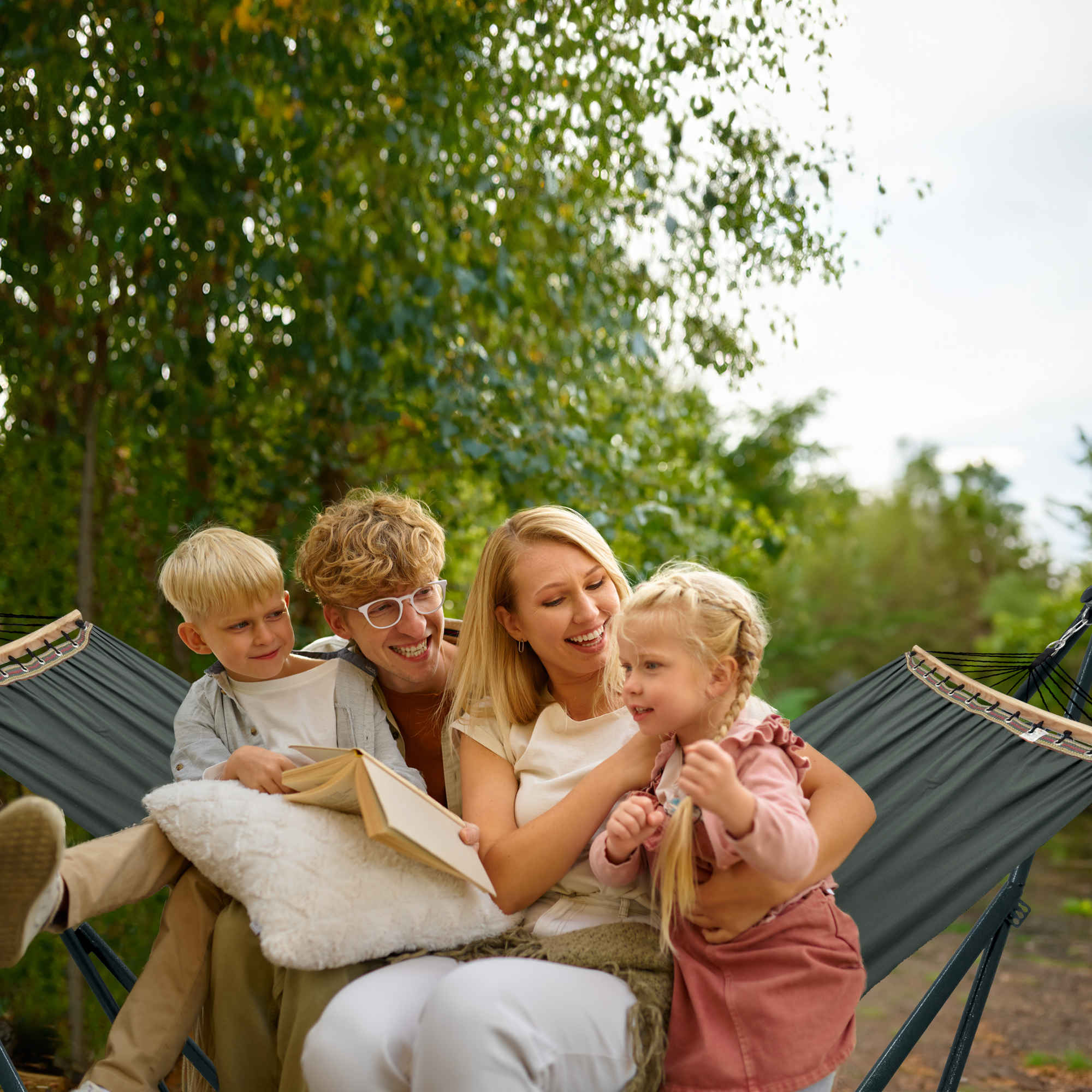 Tranquillo Universal Canvas Hammock - Medium Size