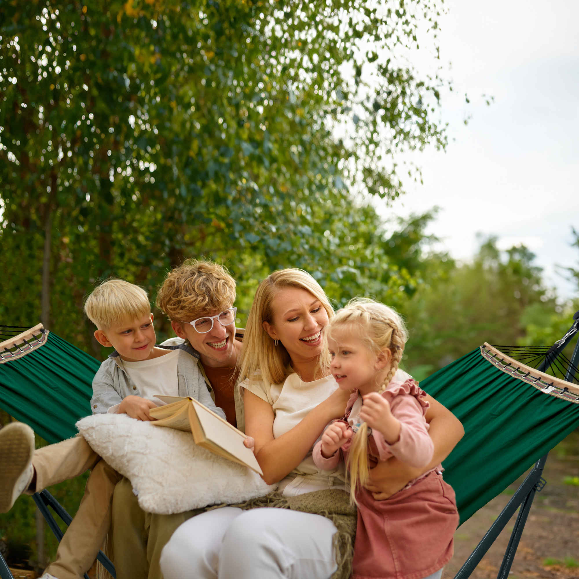 Tranquillo Universal Canvas Hammock - Medium Size