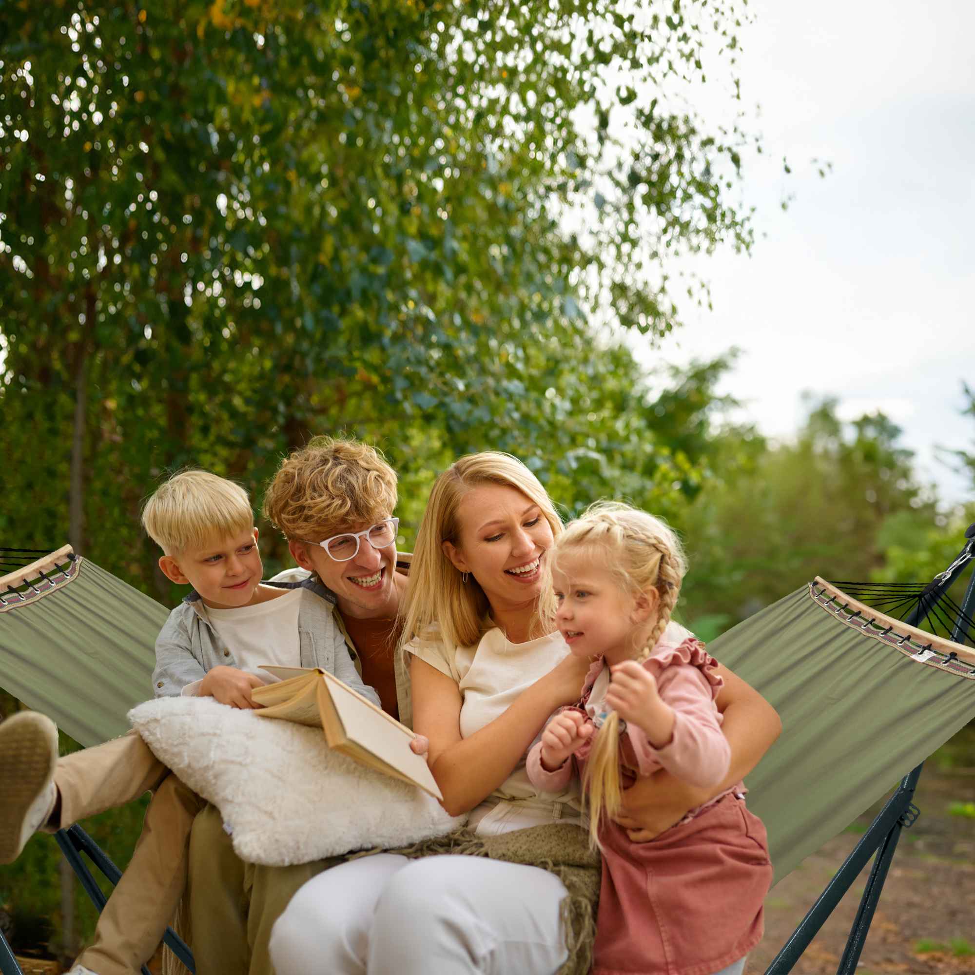 Tranquillo Universal Canvas Hammock - Medium Size