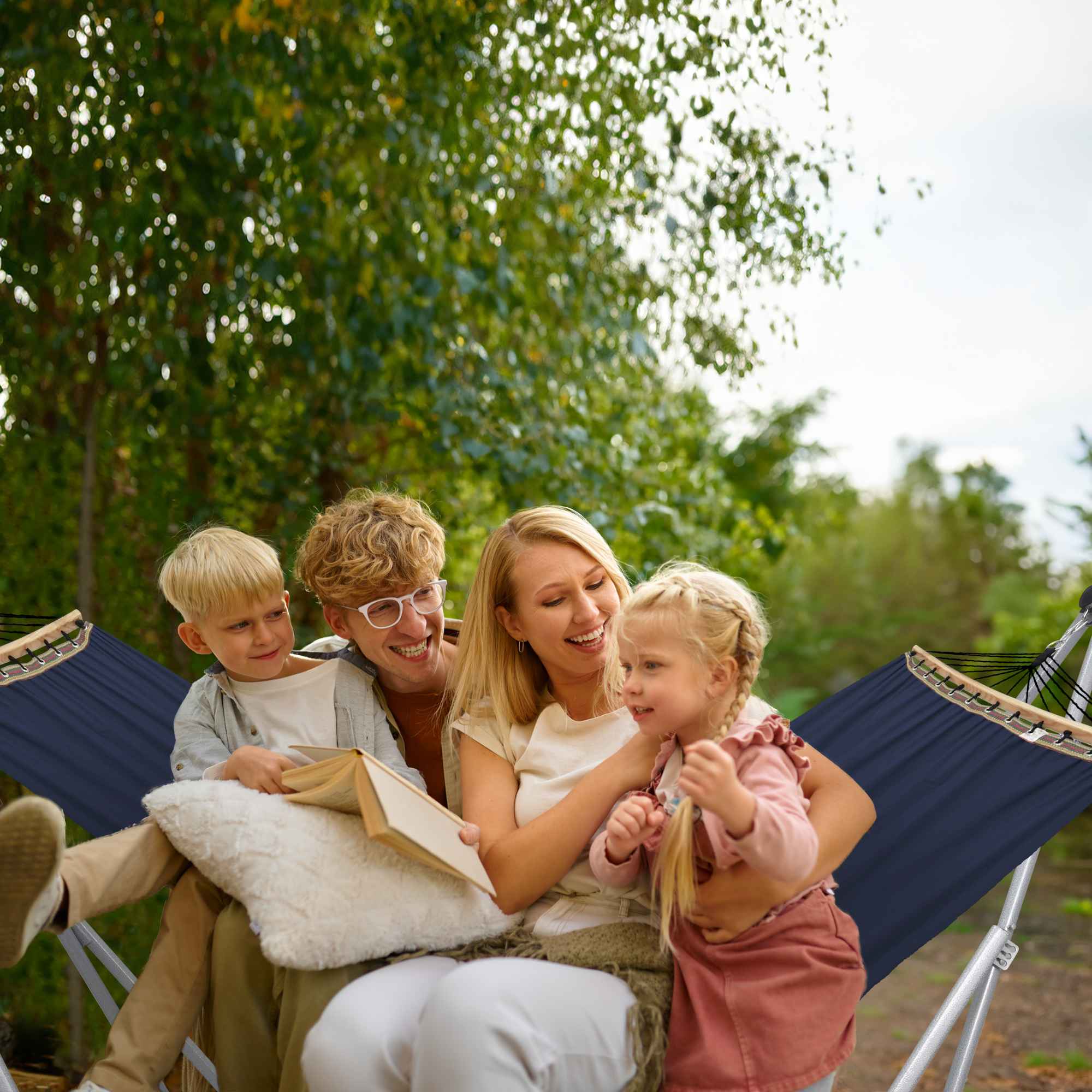 Tranquillo Universal Canvas Hammock - Medium Size