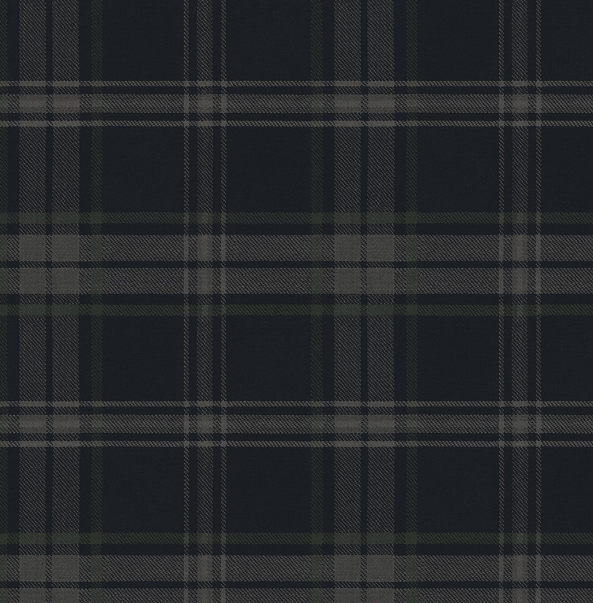Dellabrooke Plaid Prepasted Wallpaper