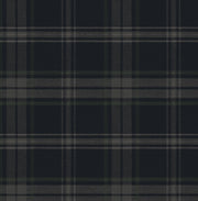 Dellabrooke Plaid Prepasted Wallpaper