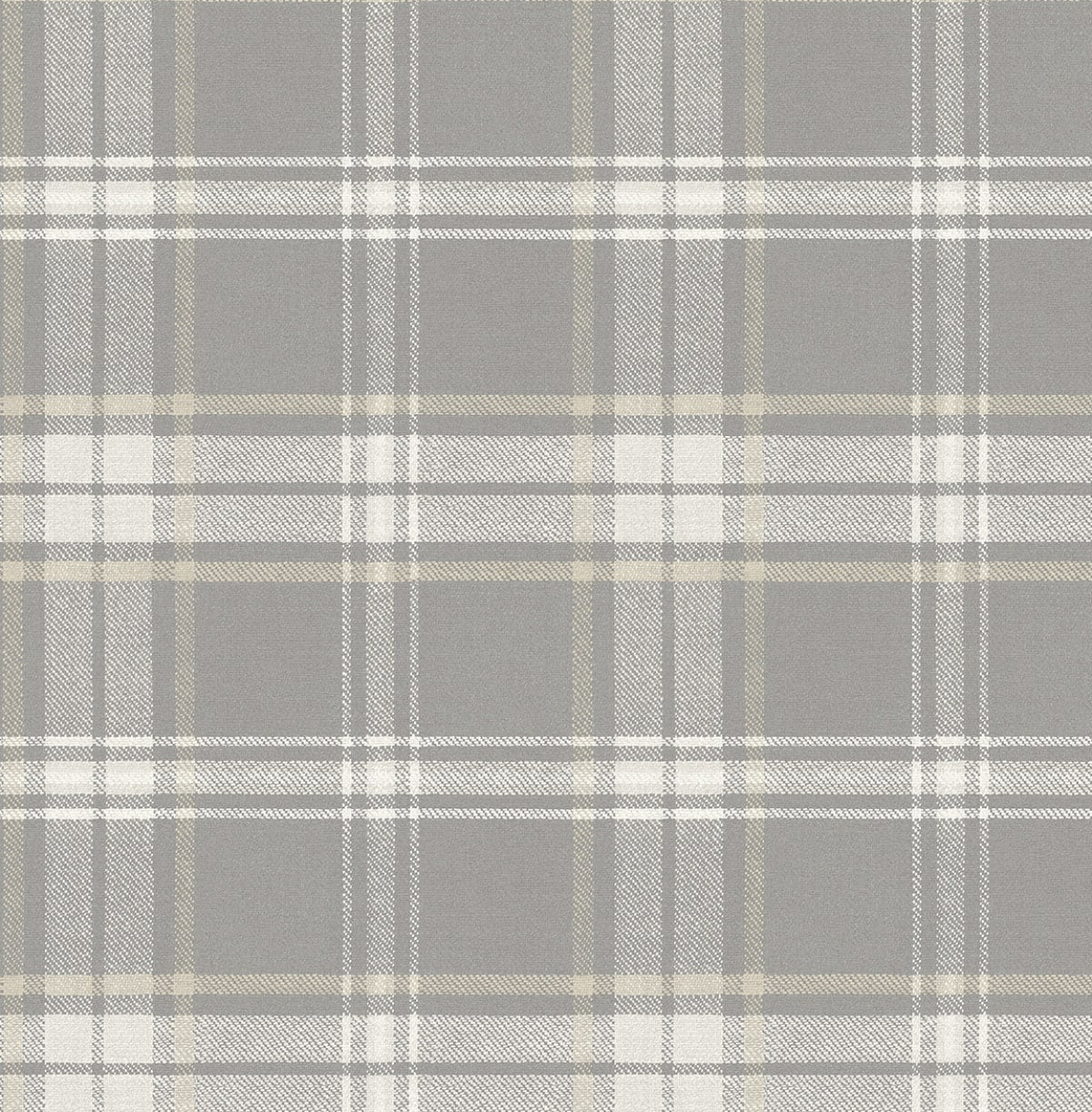 Dellabrooke Plaid Prepasted Wallpaper