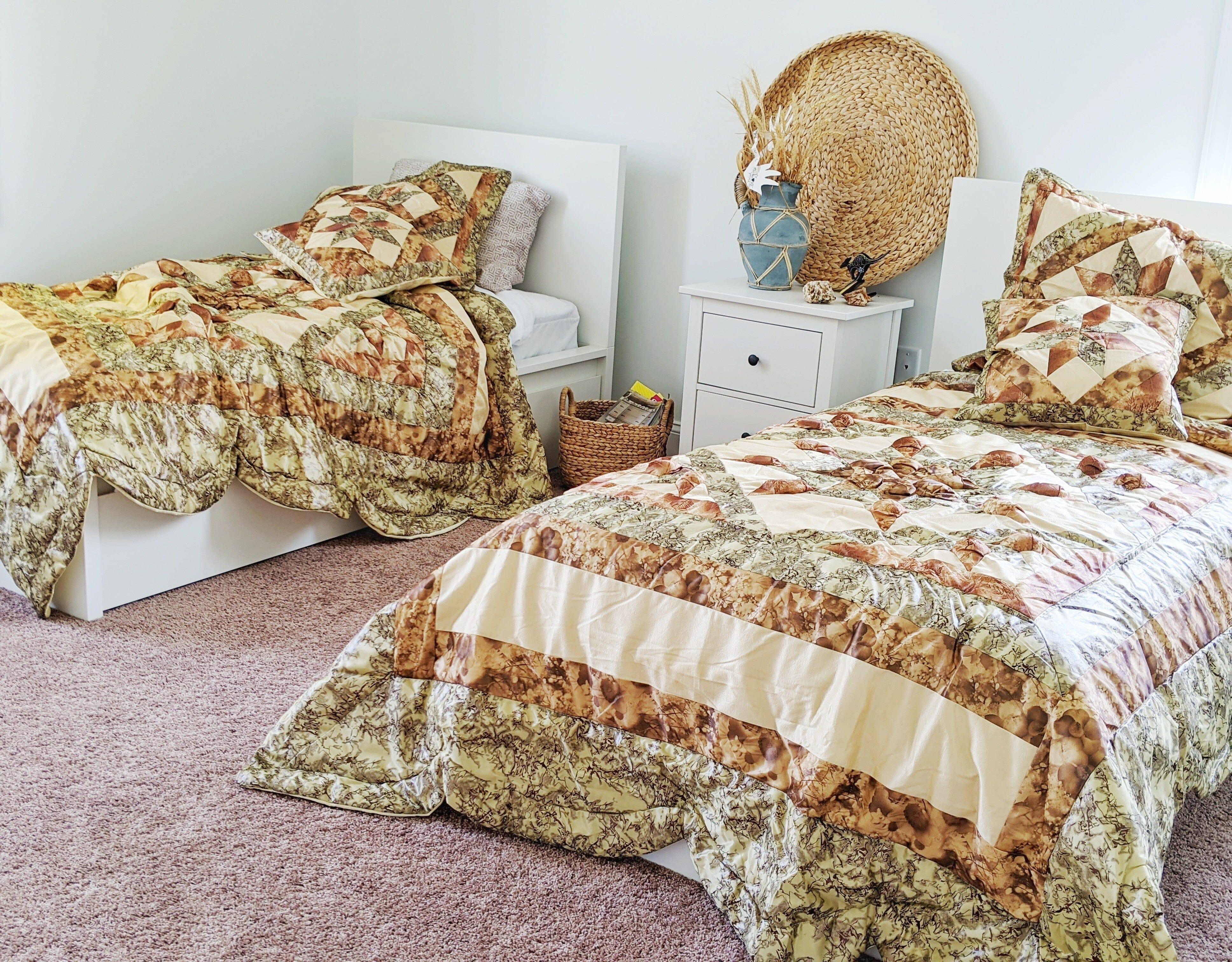 Country Rustic Camo Comforter Set