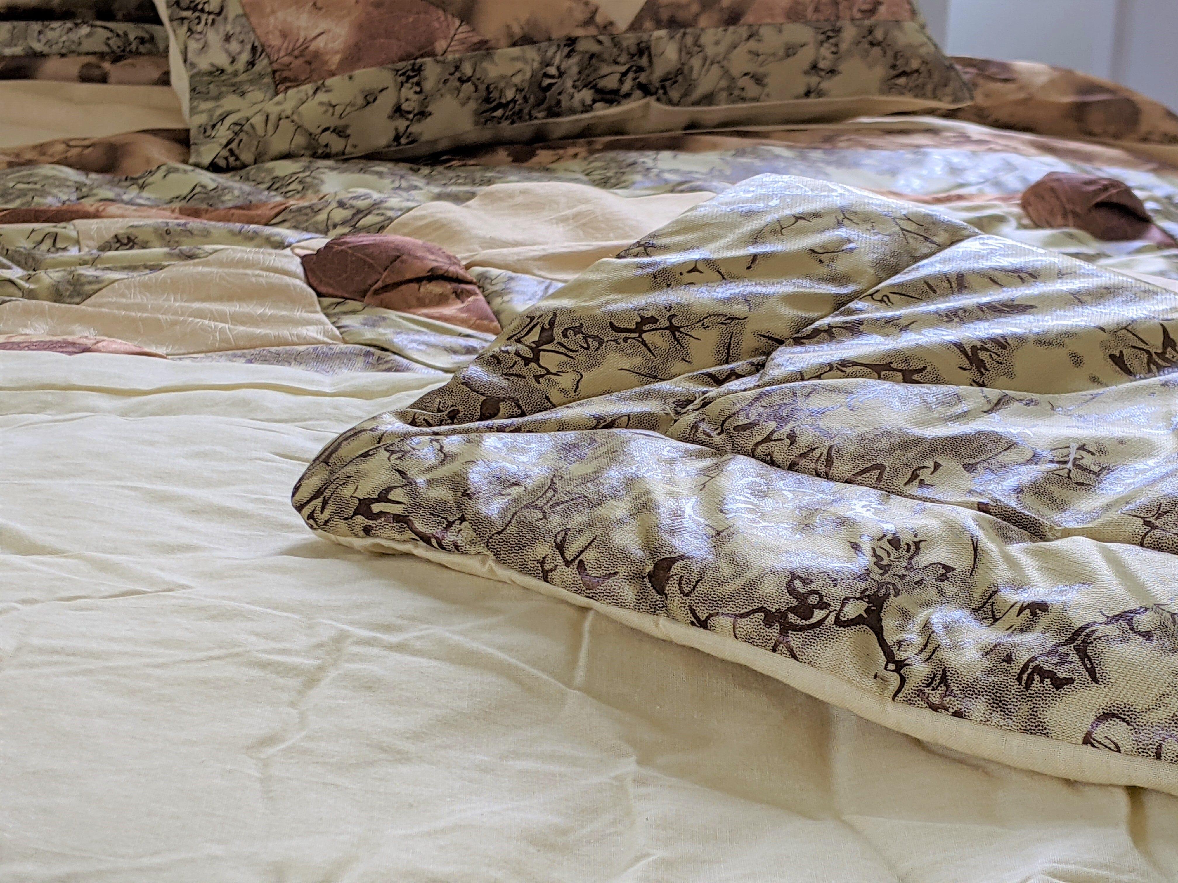 Country Rustic Camo Comforter Set