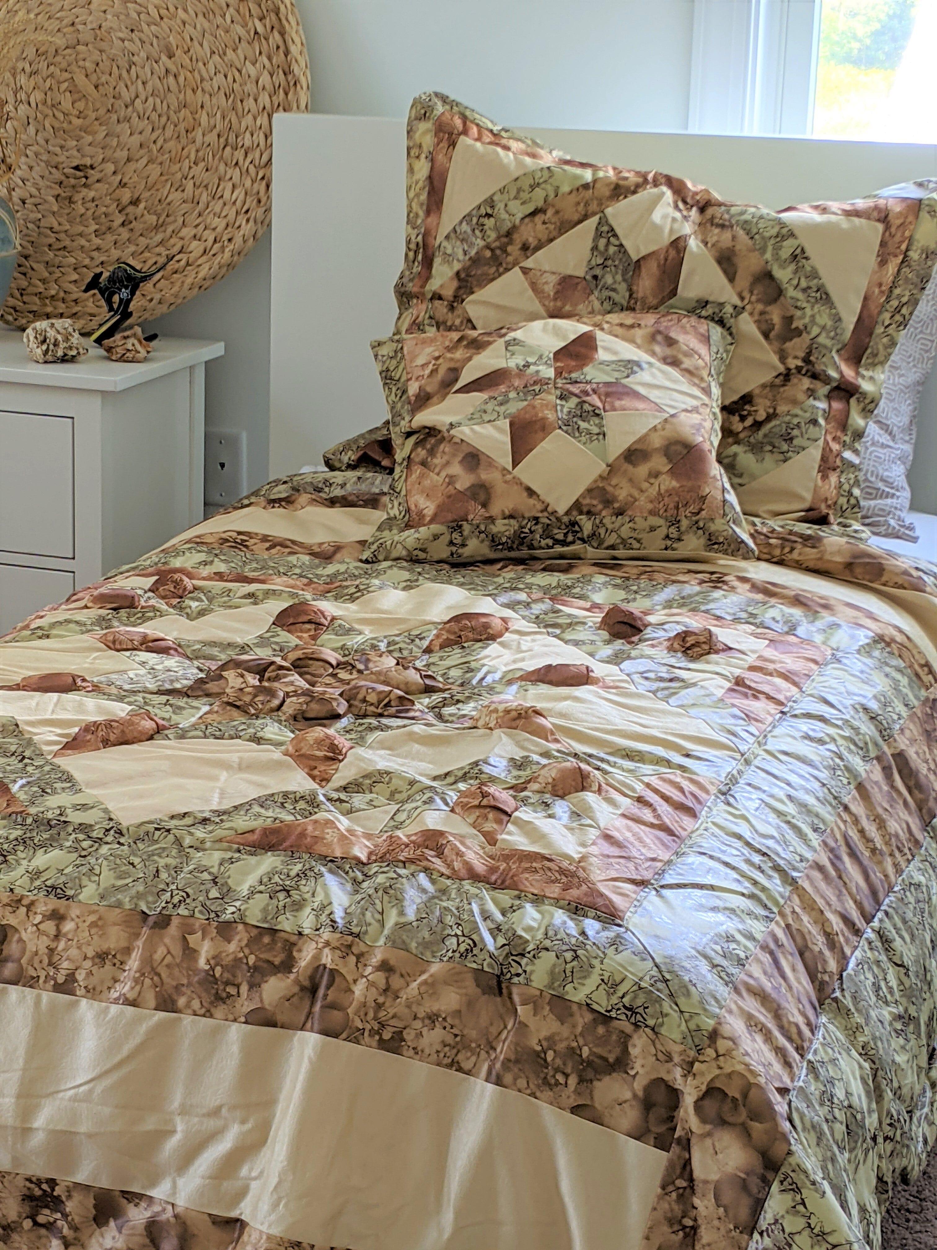 Country Rustic Camo Comforter Set