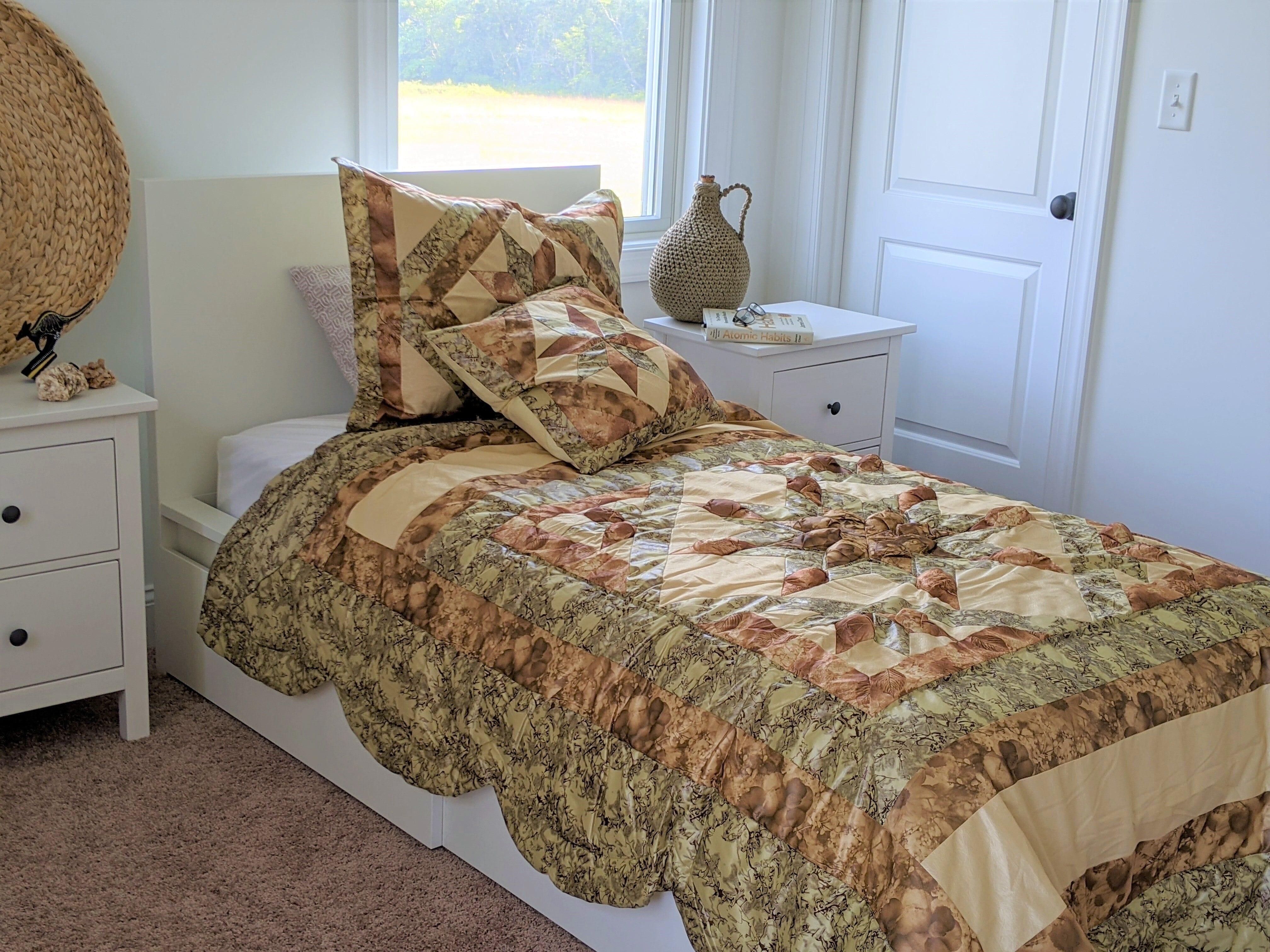 Country Rustic Camo Comforter Set