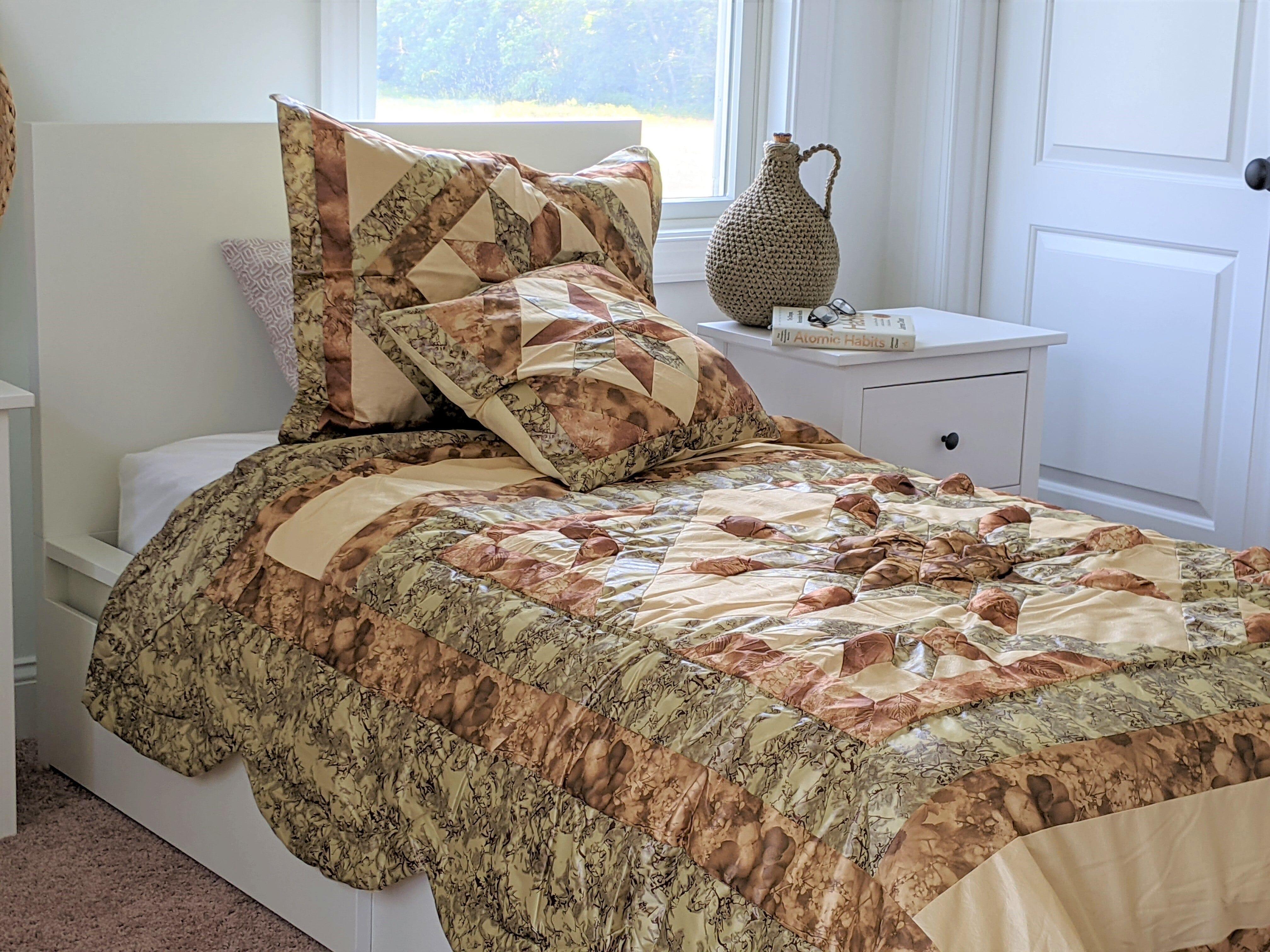 Country Rustic Camo Comforter Set
