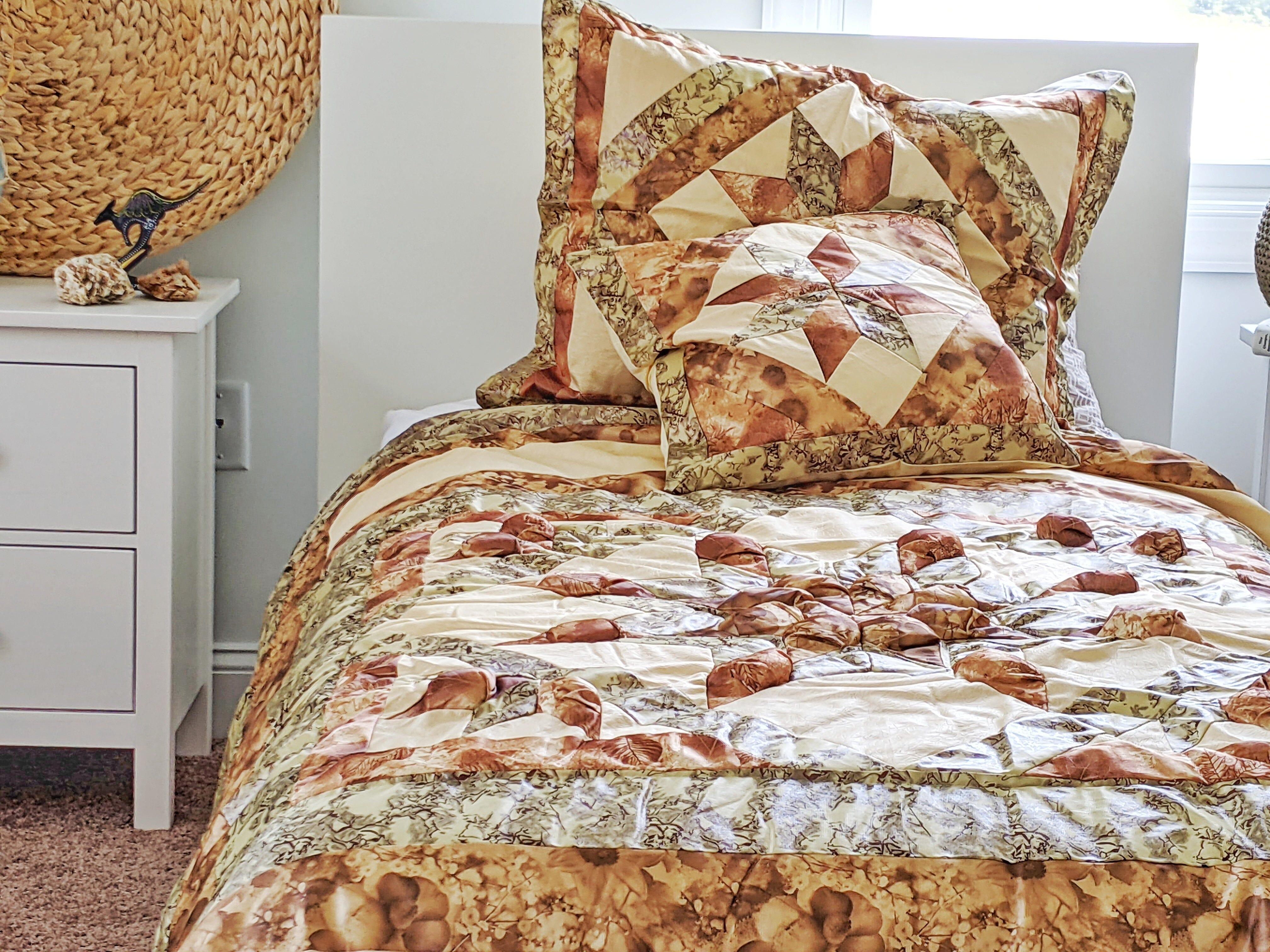 Country Rustic Camo Comforter Set