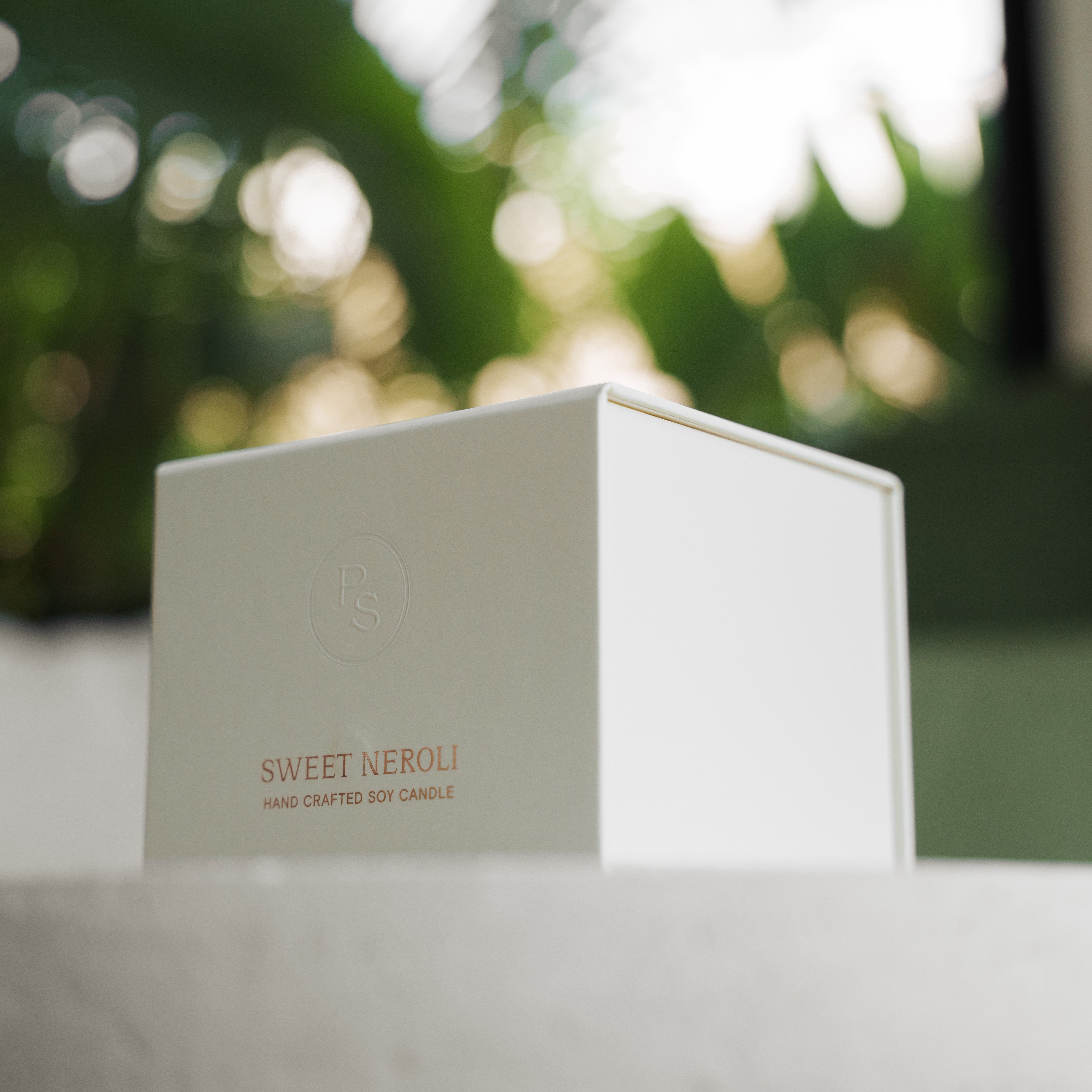 Sweet Neroli - Hand Crafted Soy Candle