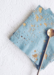 Malibu - Blue Splash Lunch Paper Napkins