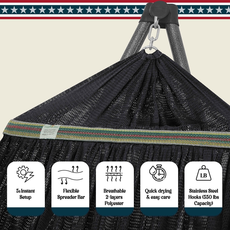 Tranquillo Uniki Collapsible Hammock Stand