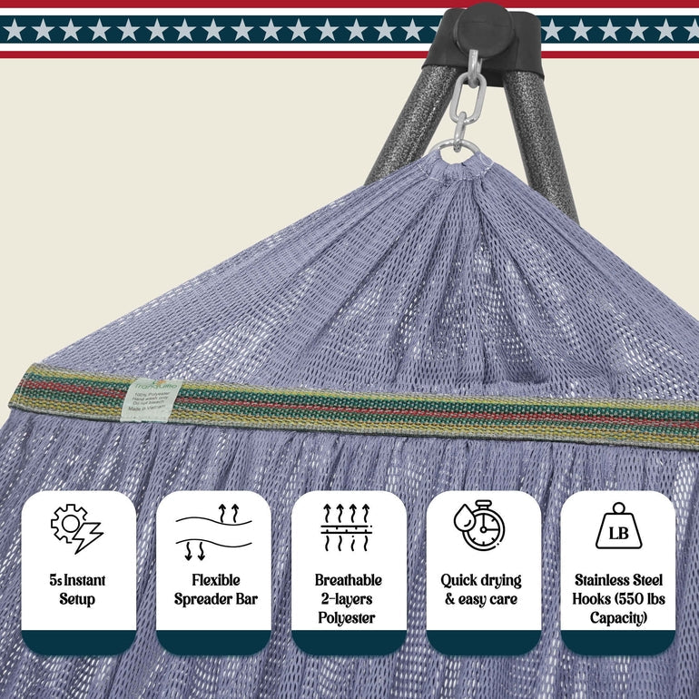 Tranquillo Uniki Collapsible Hammock Stand