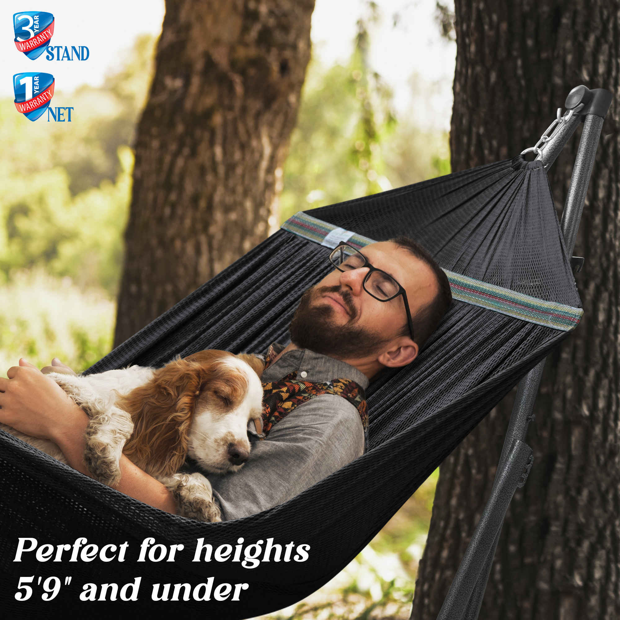 Tranquillo Uniki Collapsible Hammock Stand