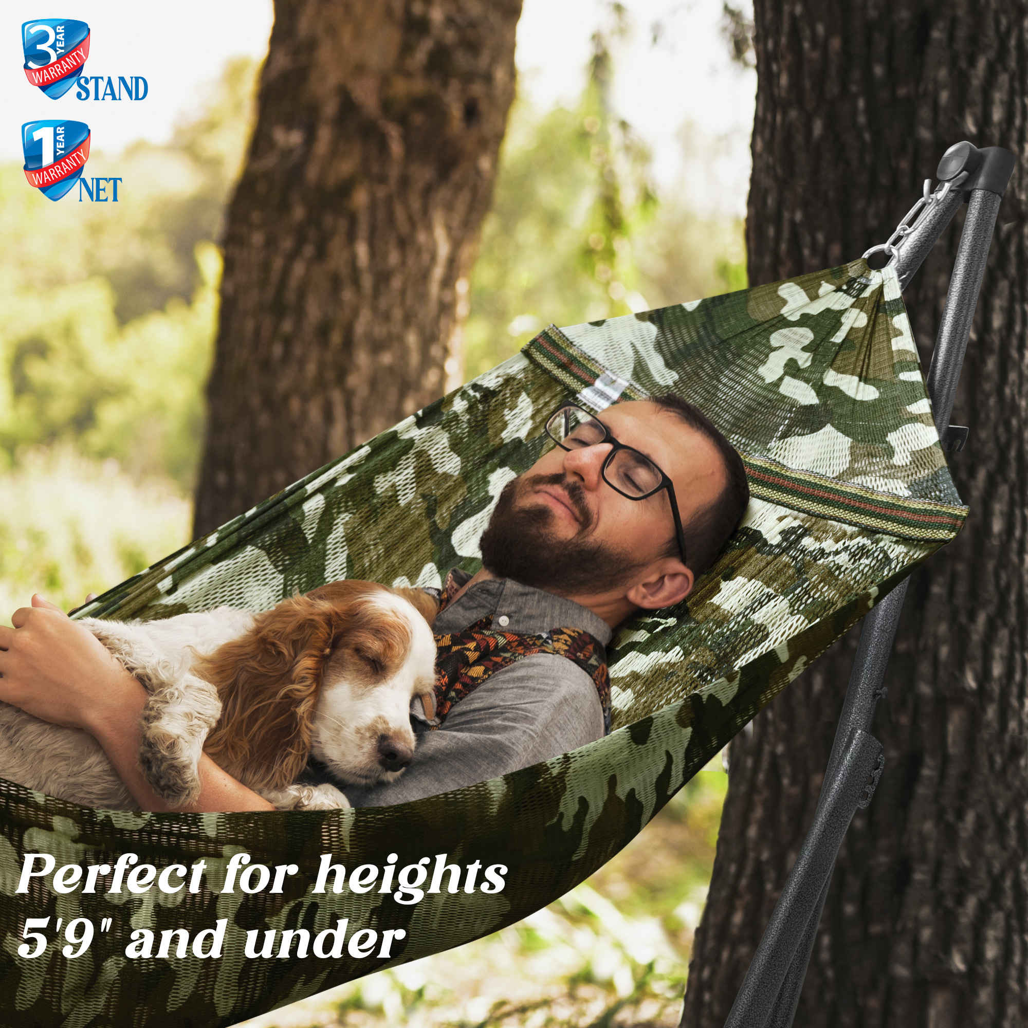 Tranquillo Uniki Collapsible Hammock Stand