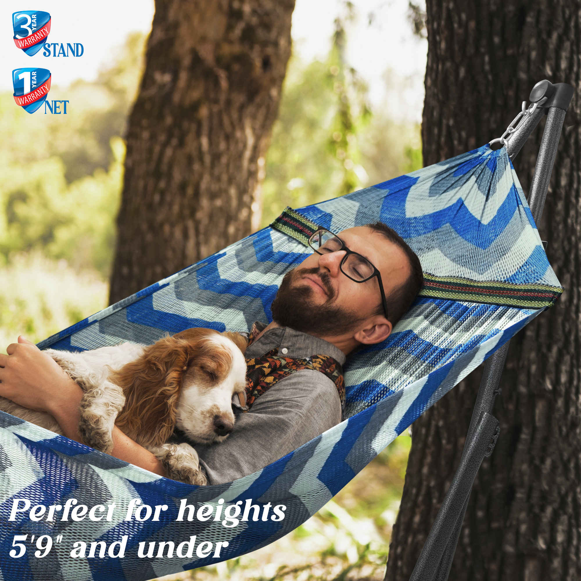 Tranquillo Uniki Collapsible Hammock Stand