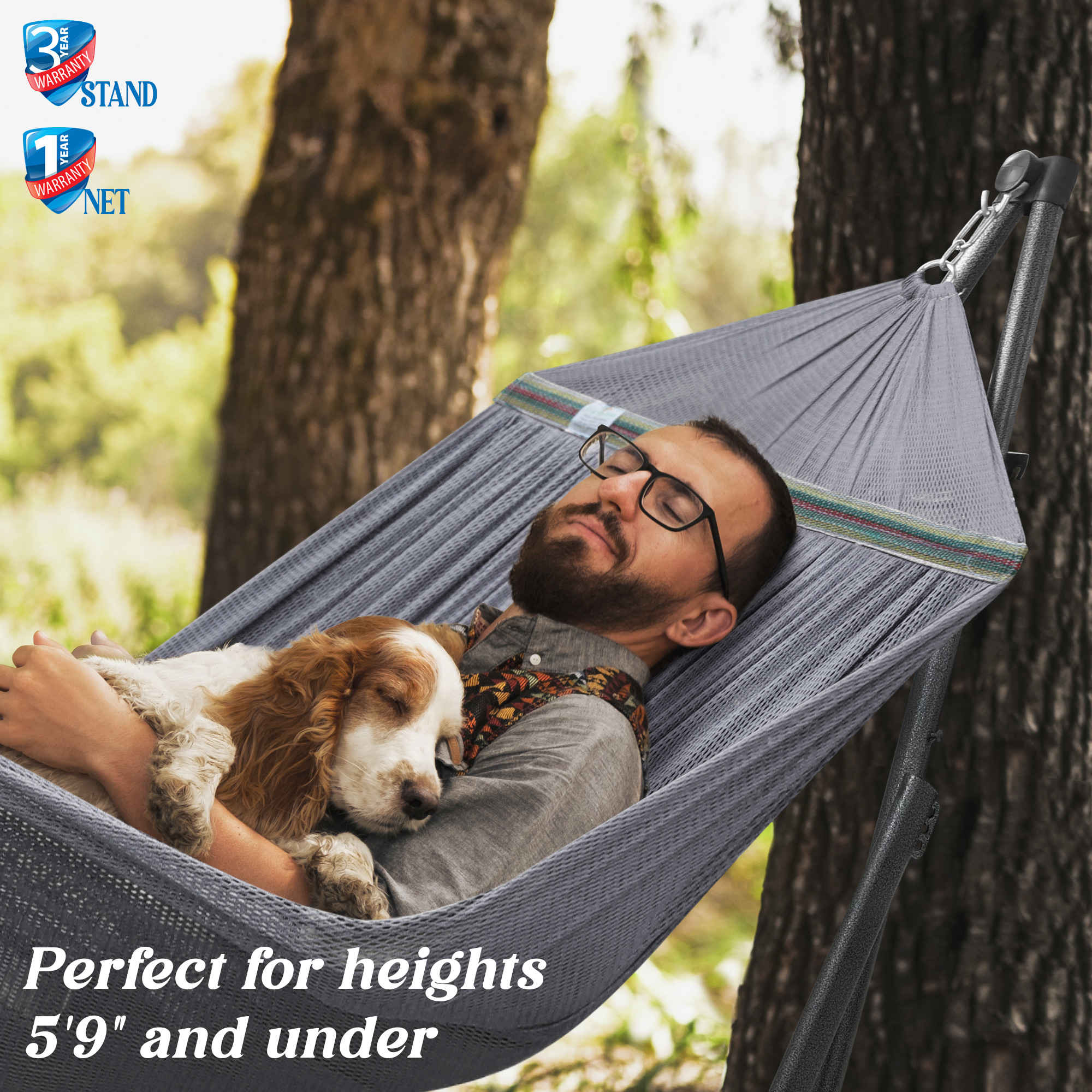 Tranquillo Uniki Collapsible Hammock Stand