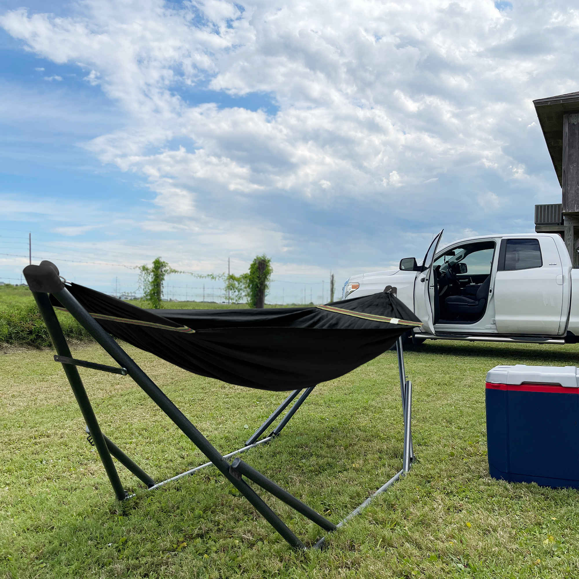 Tranquillo Uniki Canvas Hammock with Stand