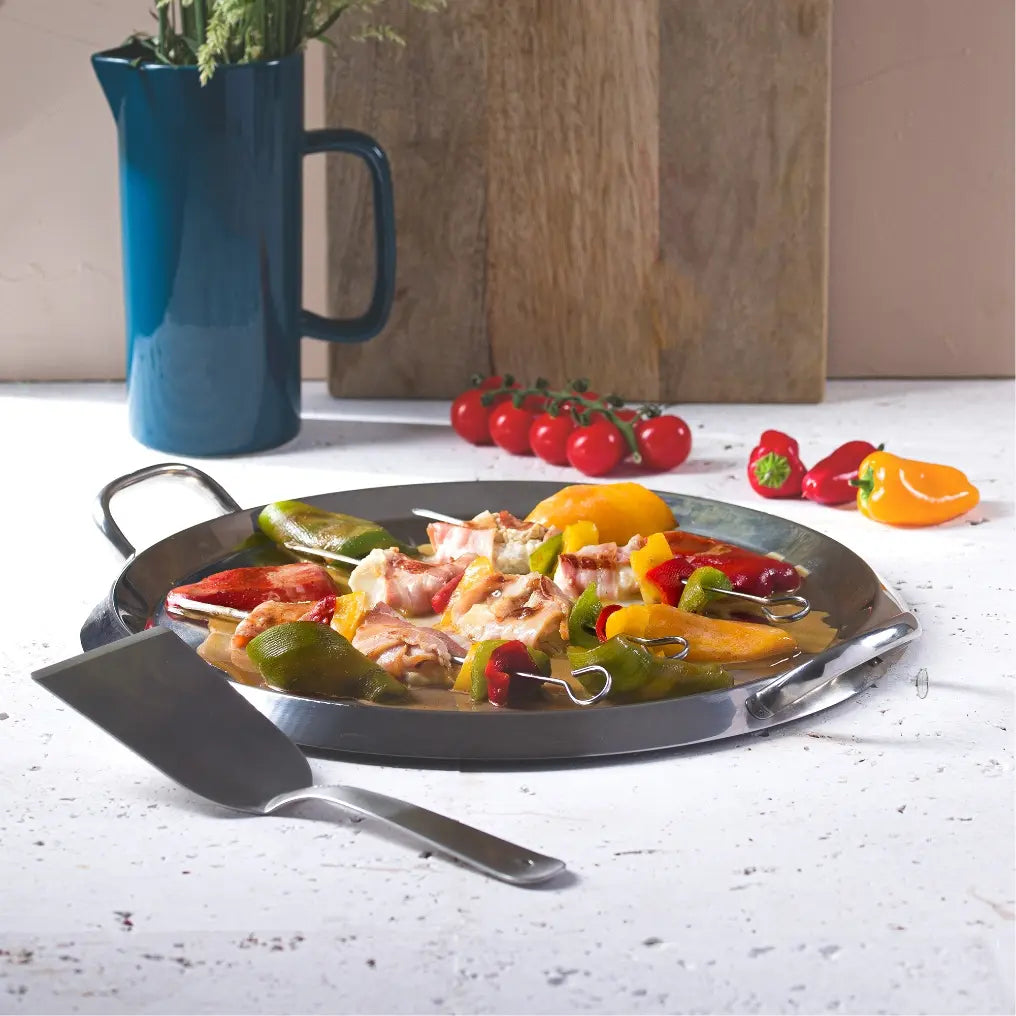 Cristel Plancha Grill with lid