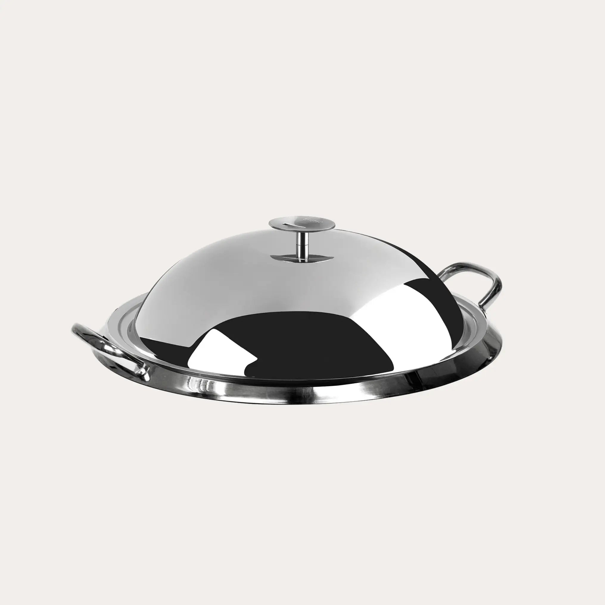 Cristel Plancha Grill with lid