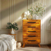 Acacia Linea Solid Wood Dresser