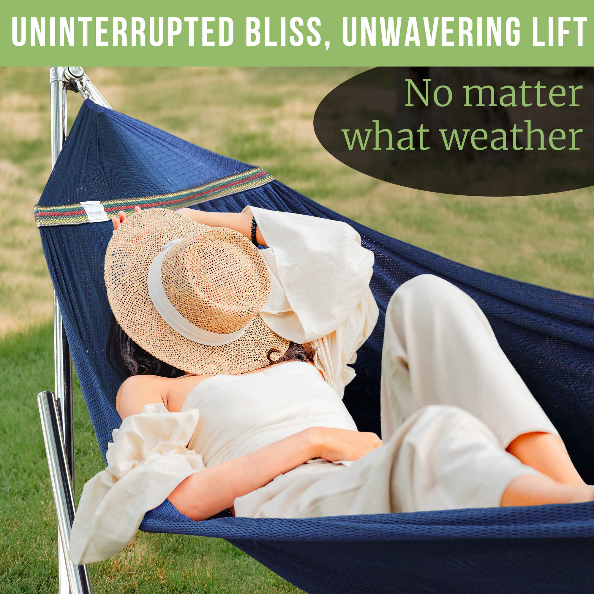 Tranquillo Universal Stainless Steel Hammock Stand