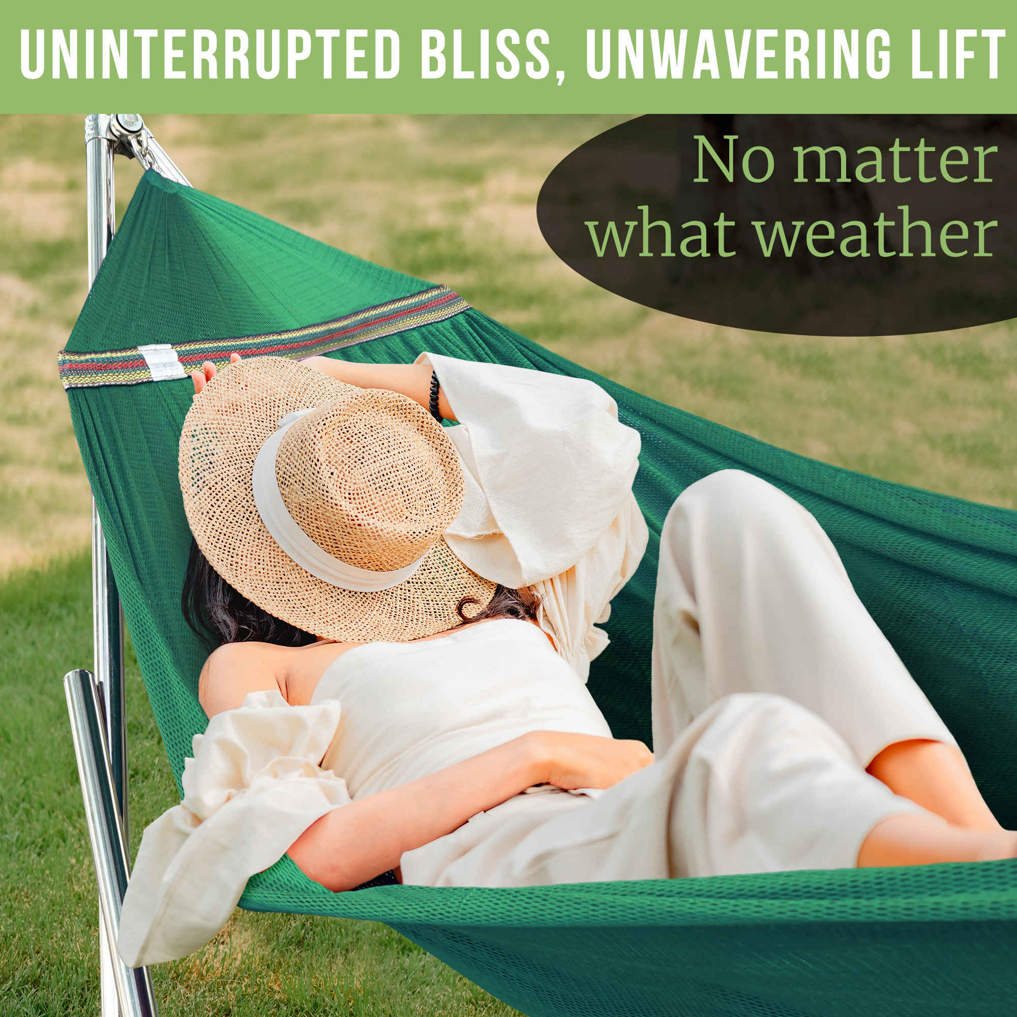 Tranquillo Universal Stainless Steel Hammock Stand