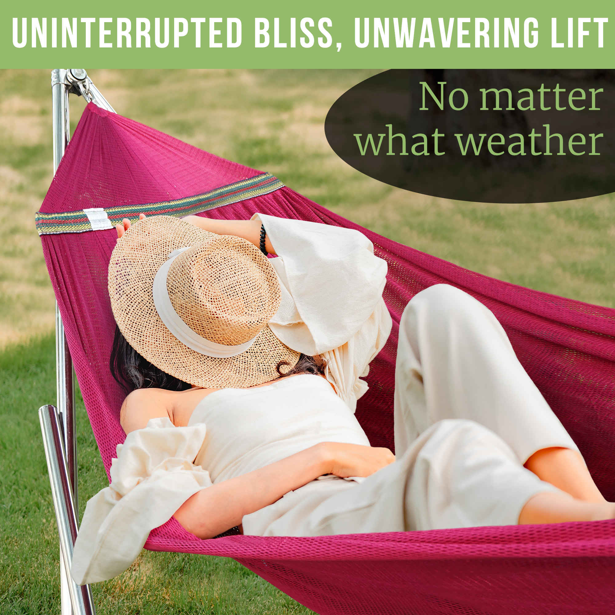 Tranquillo Universal Stainless Steel Hammock Stand