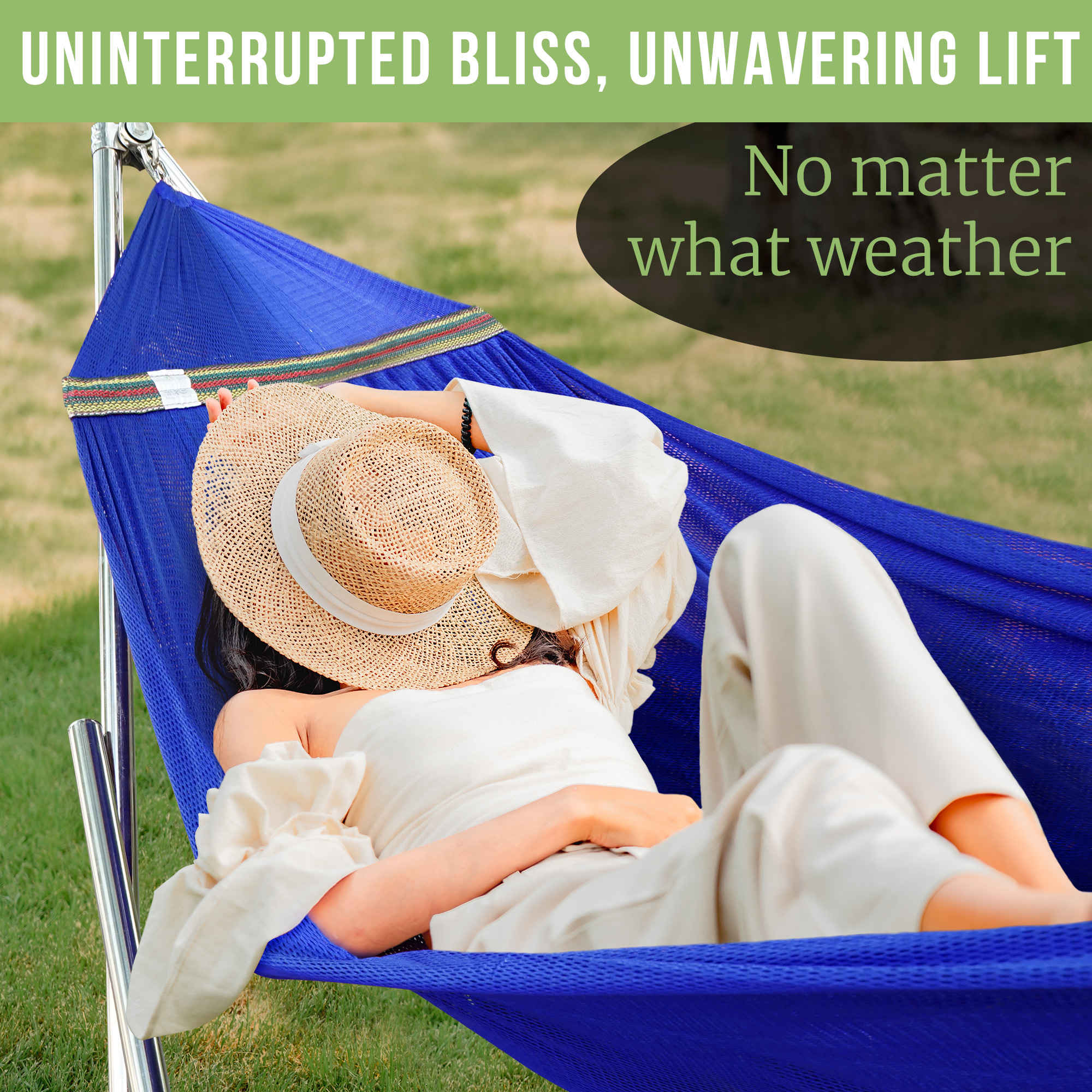 Tranquillo Universal Stainless Steel Hammock Stand