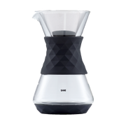 Pour-Over Glass Coffee Maker