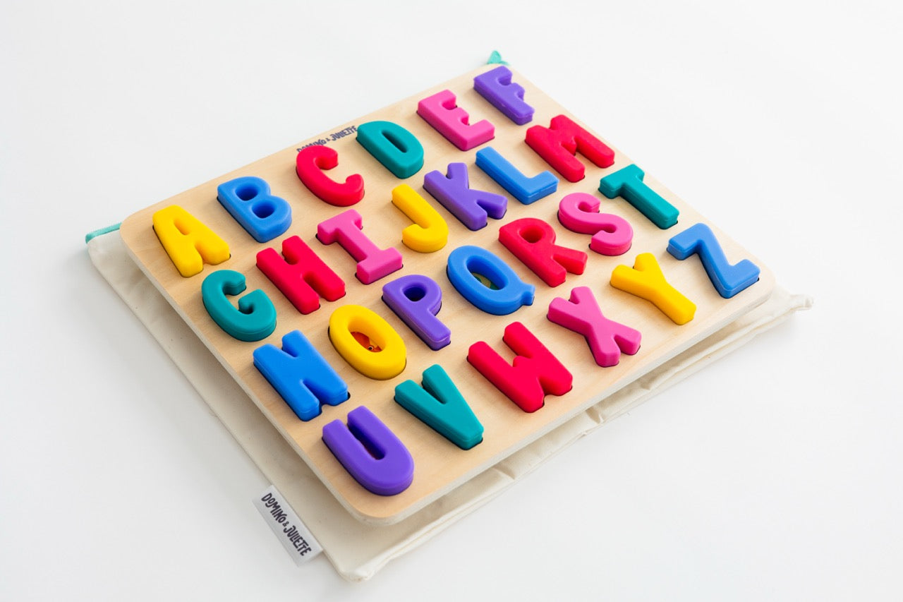 ABC Find & Fit Puzzle – Linens N Things