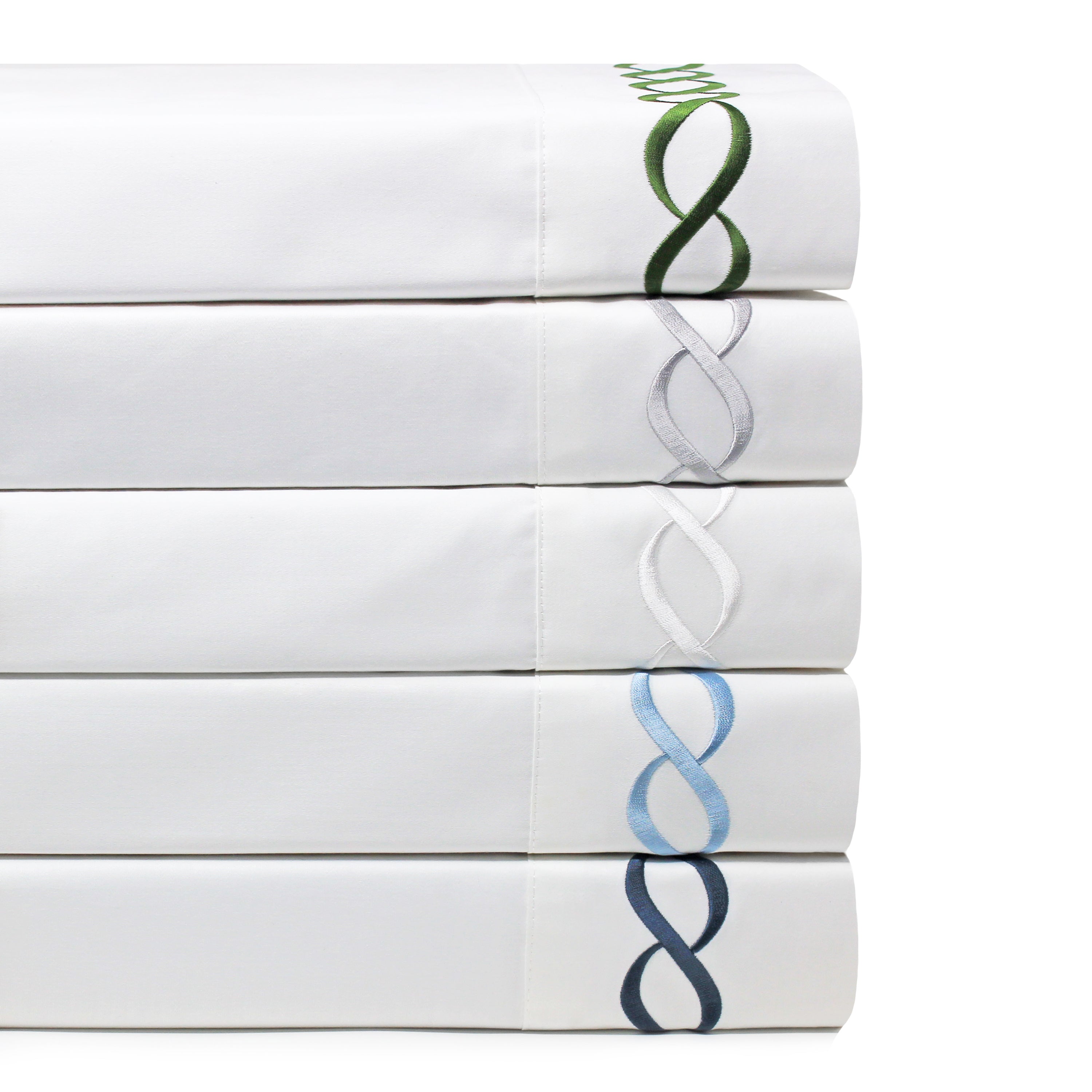 Rope Embroidered Duvet Set