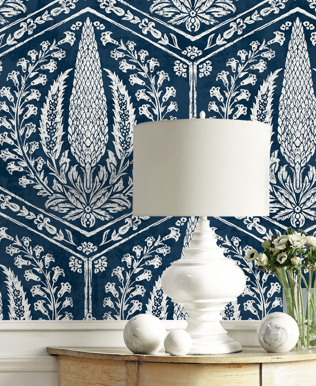 Summer House Cyrus Harvest Botanical Unpasted Wallpaper