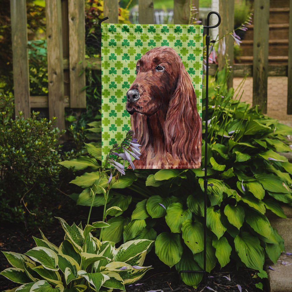 Irish Setter St Patrick's Irish Garden Flag