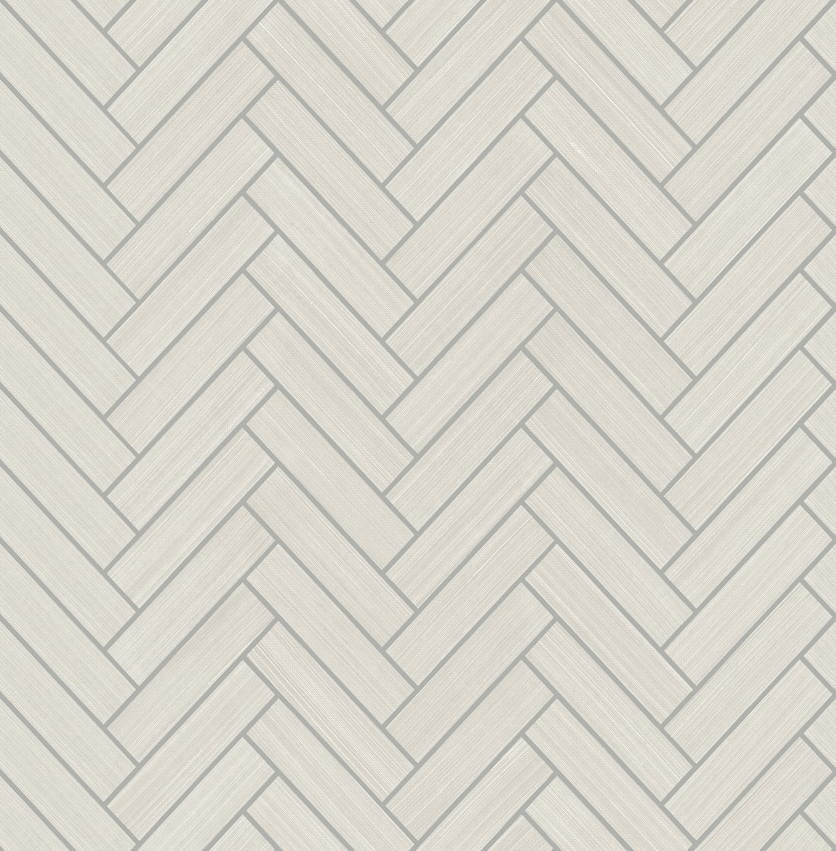 Herringbone Inlay Peel and Stick Removable Wallpaper