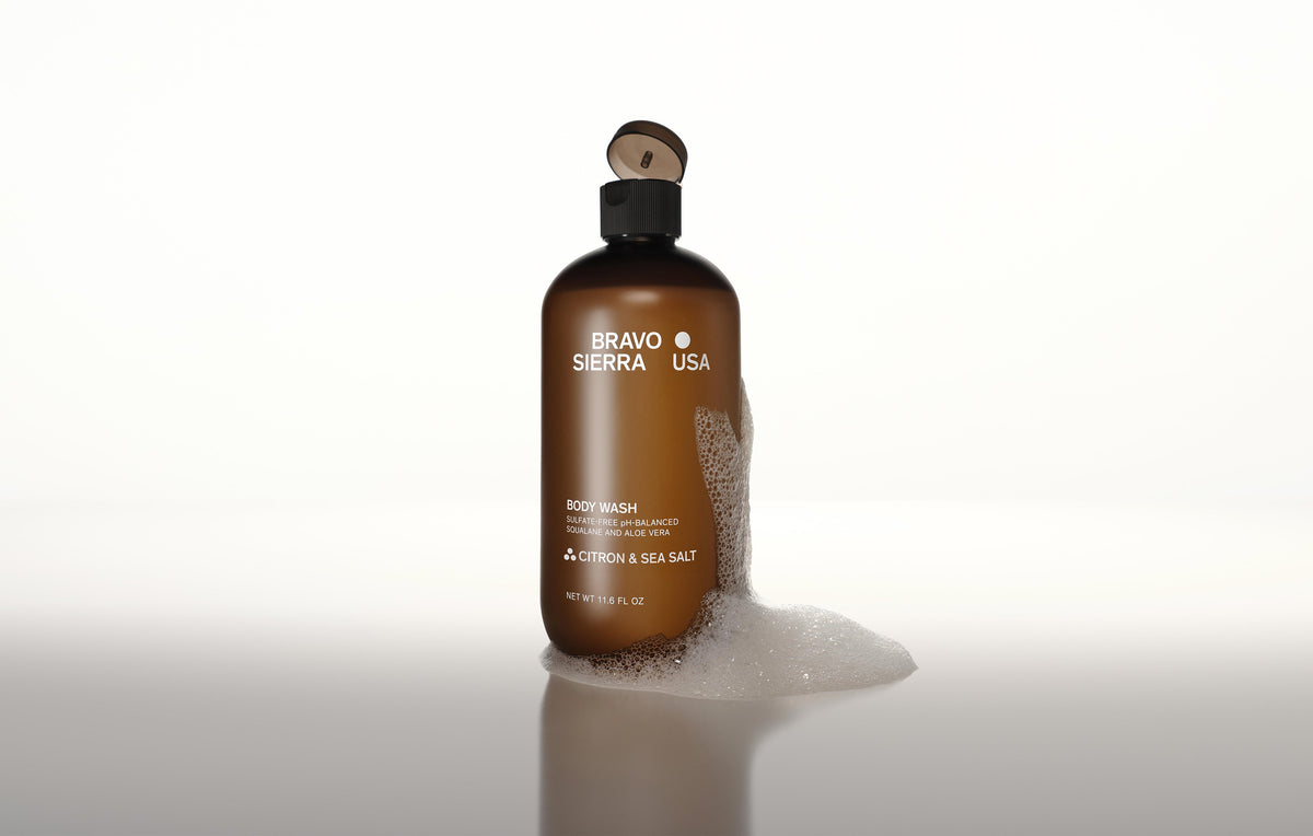 BODY WASH - CITRON AND SEA SALT