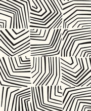 The Simple Life Linework Maze Abstract Unpasted Wallpaper