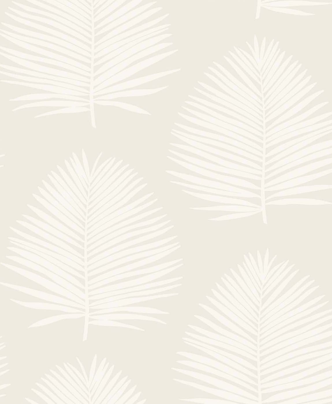 The Simple Life Island Palm Coastal Unpasted Wallpaper