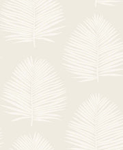 The Simple Life Island Palm Coastal Unpasted Wallpaper