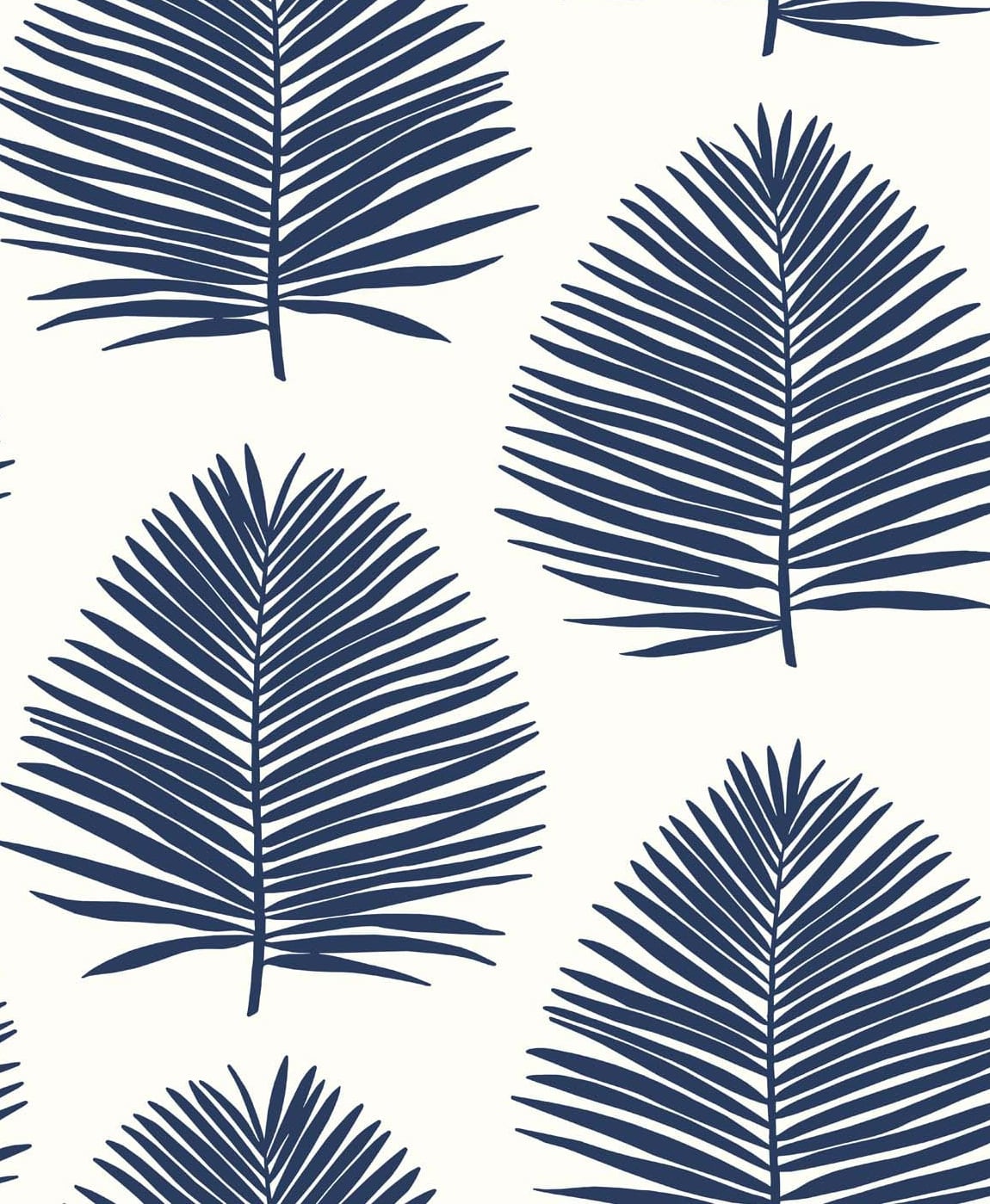 The Simple Life Island Palm Coastal Unpasted Wallpaper