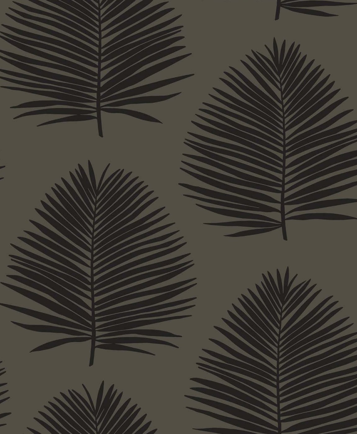 The Simple Life Island Palm Coastal Unpasted Wallpaper