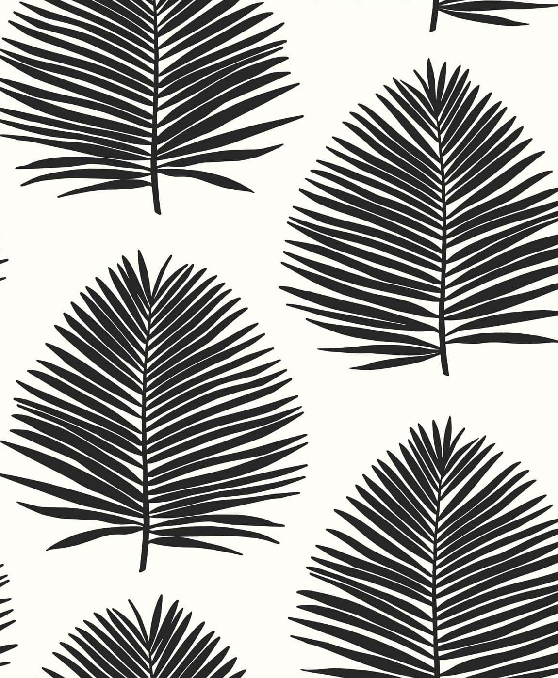 The Simple Life Island Palm Coastal Unpasted Wallpaper