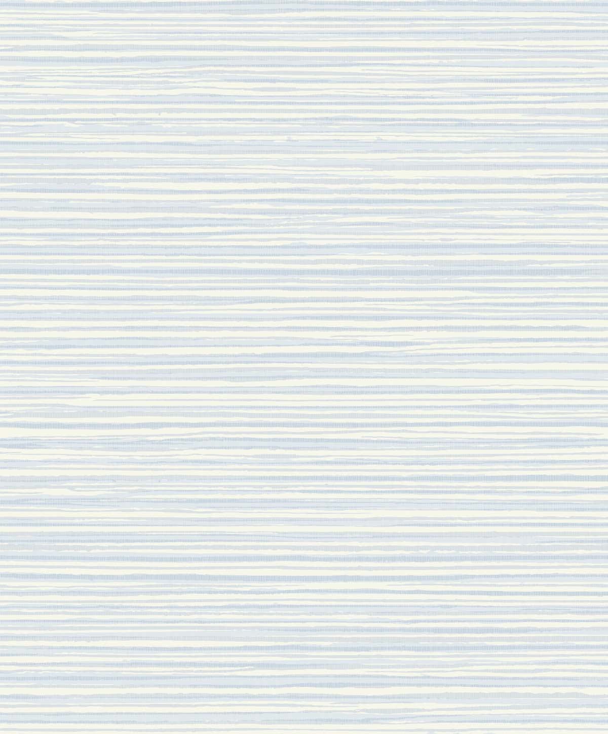 The Simple Life Calm Seas Striped Unpasted Wallpaper