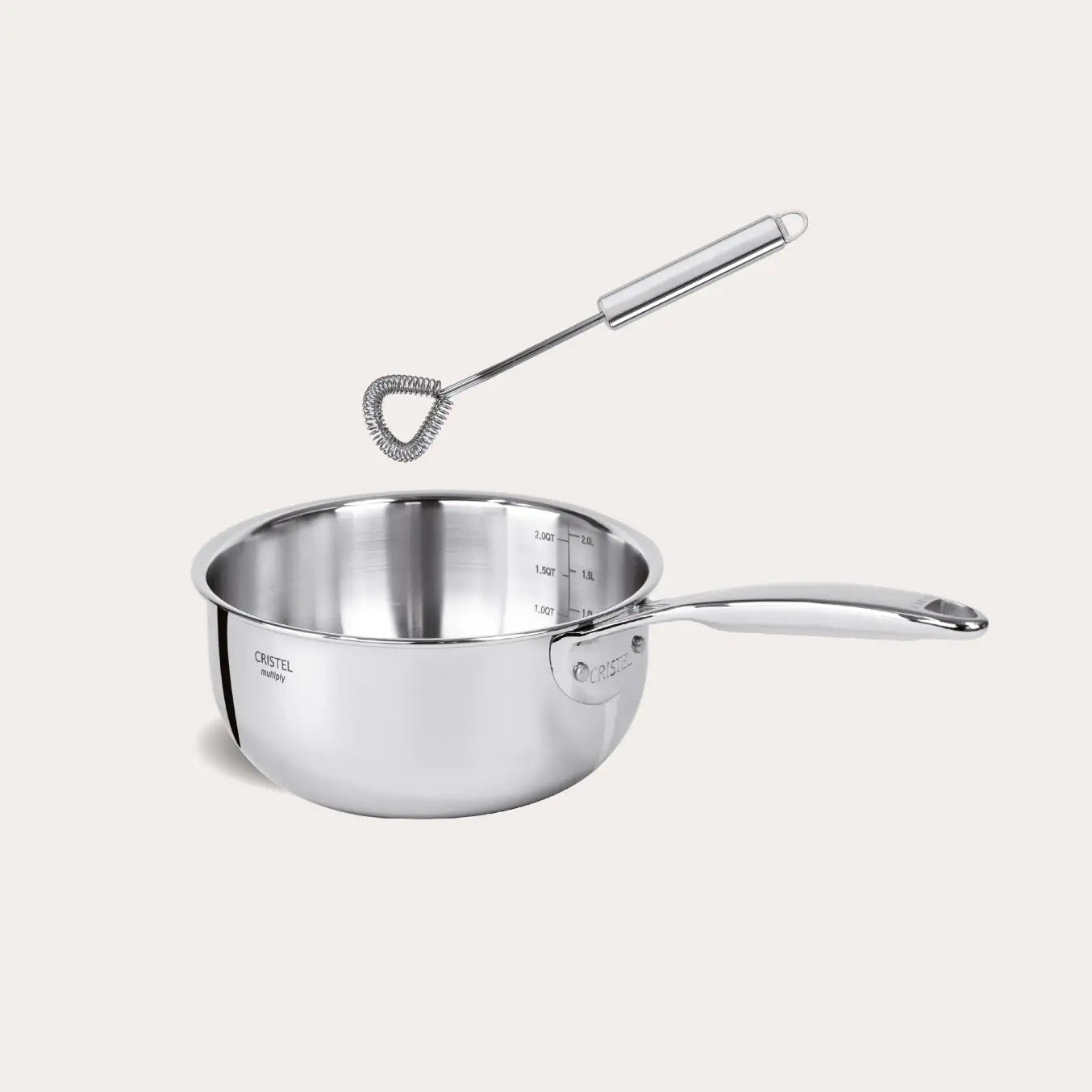 Cristel Saucepan Cooking Set