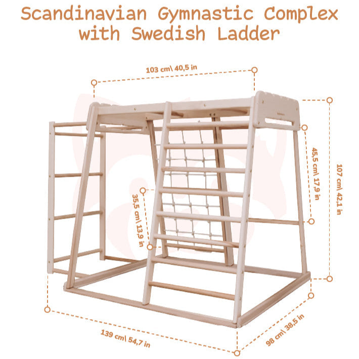 Jungle Gym Playset