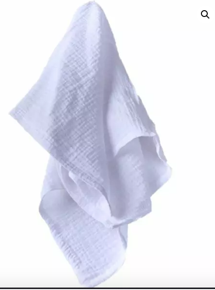 Seersucker Everyday Napkins, Set of 4