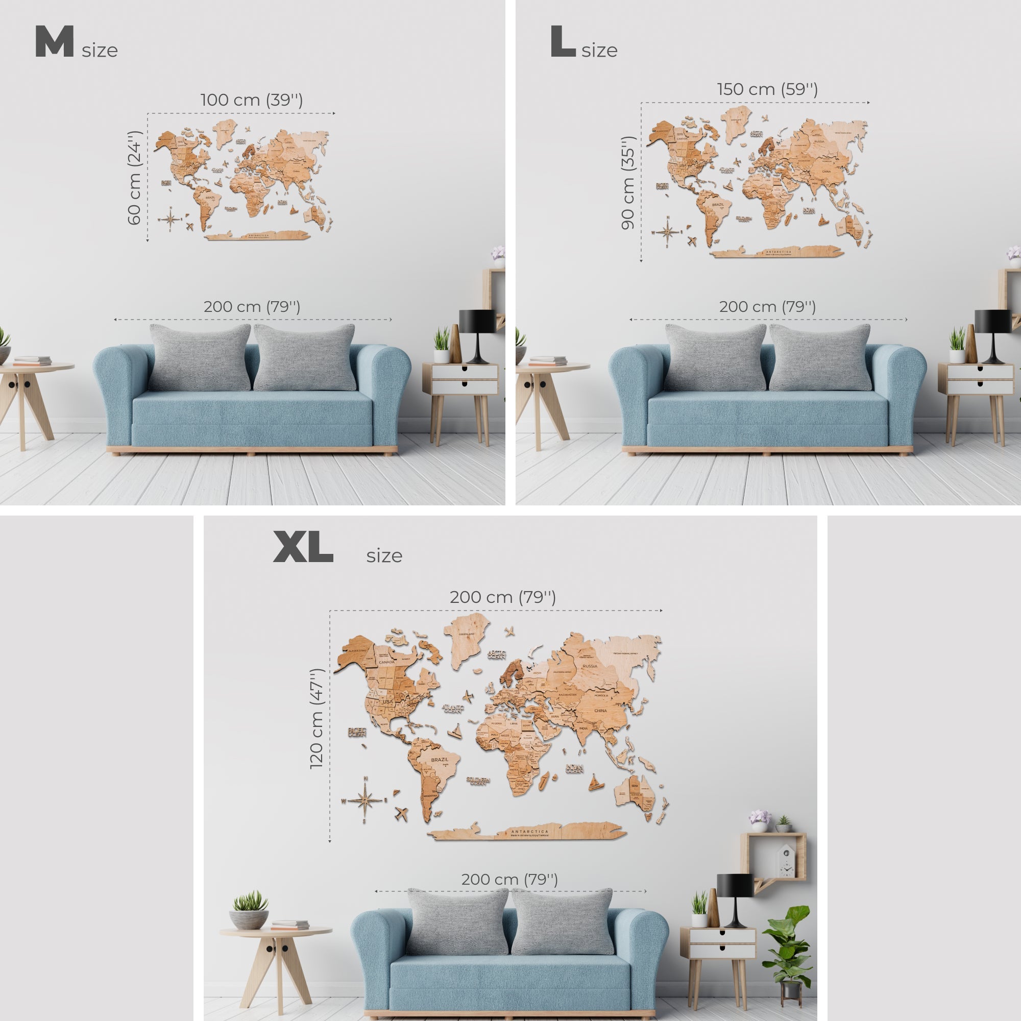 Home Christmas Decor Gold