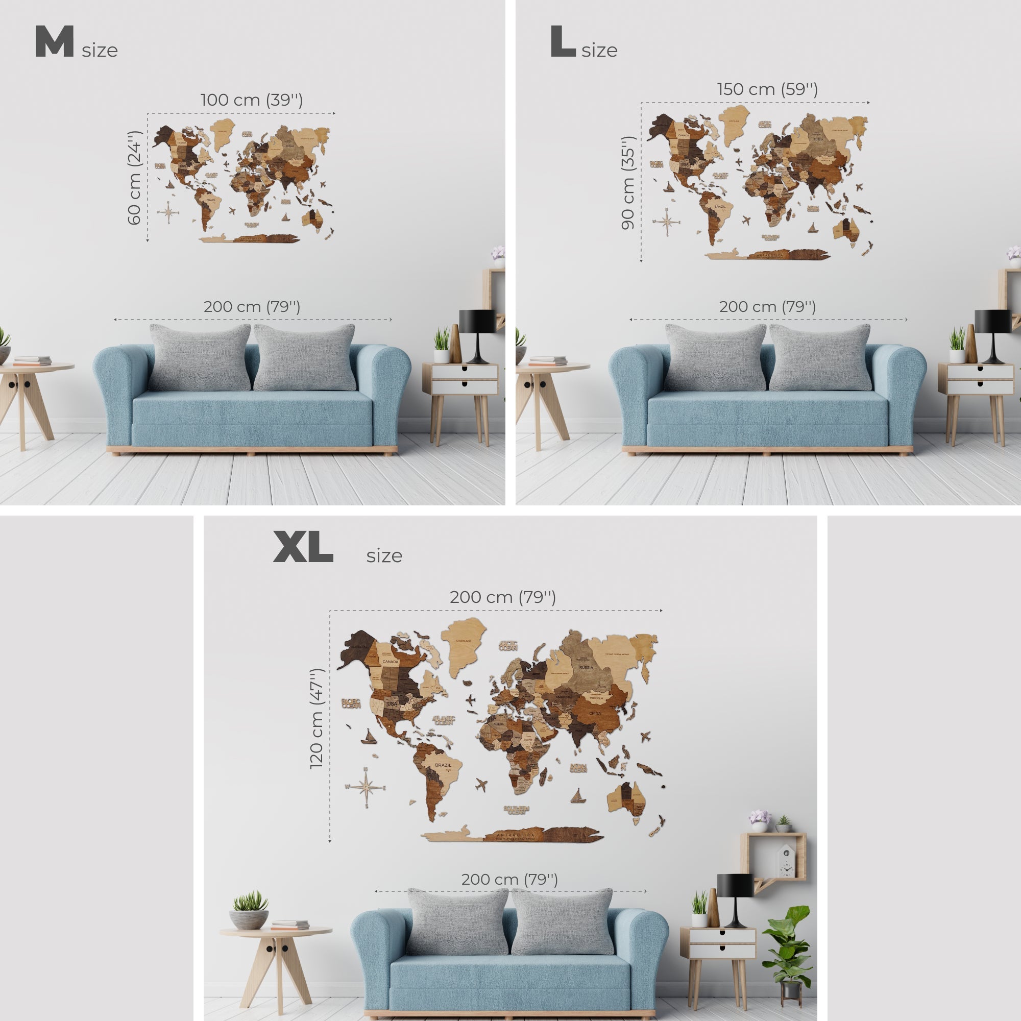 Home Christmas Decor Multicolor